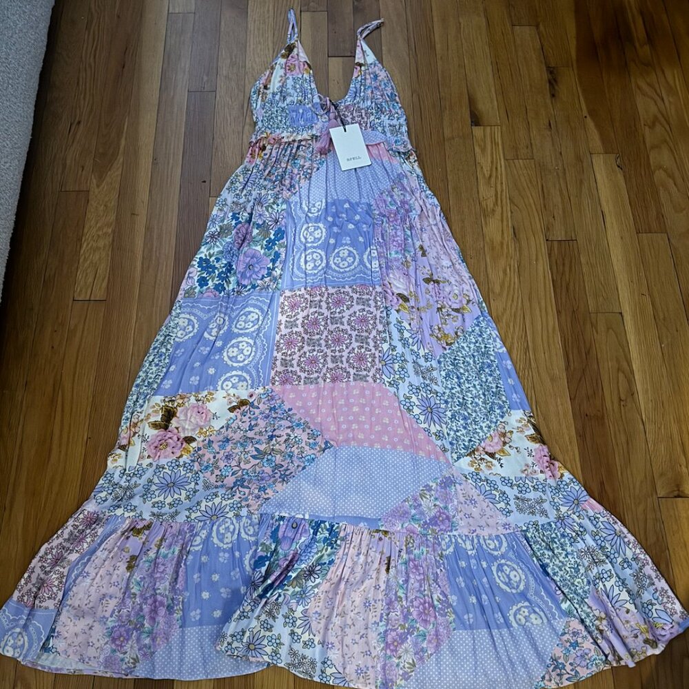 NWT - Spell x REVOLVE Cha Cha Soiree Strappy Dress